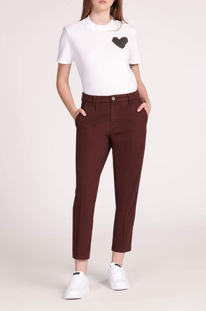 W-Ellis Pant in Ivory