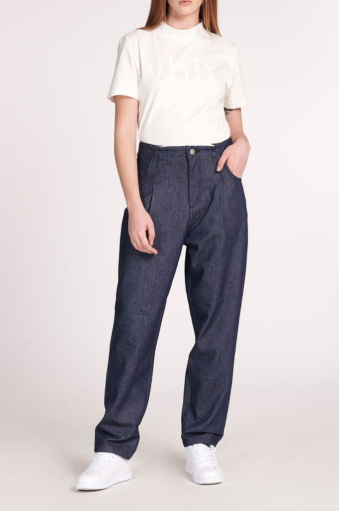 W-Ellis Pant in Ivory